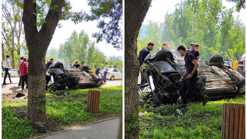 алматы, дтп, перевертыш, погибший, полиция, комментарий