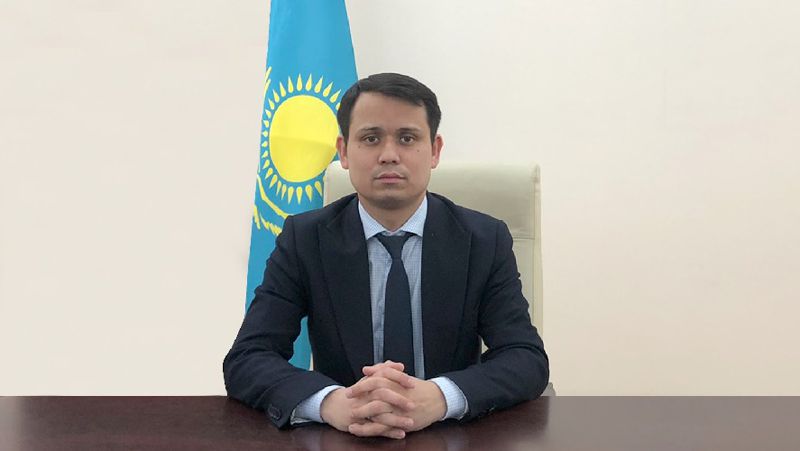 Бейбут Есенбаев назначение вице-министр здравоохранение Казахстан