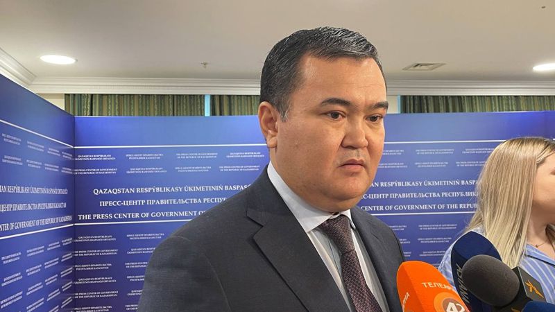 Женис Касымбек заявил, что в Астане нет проблем с водой