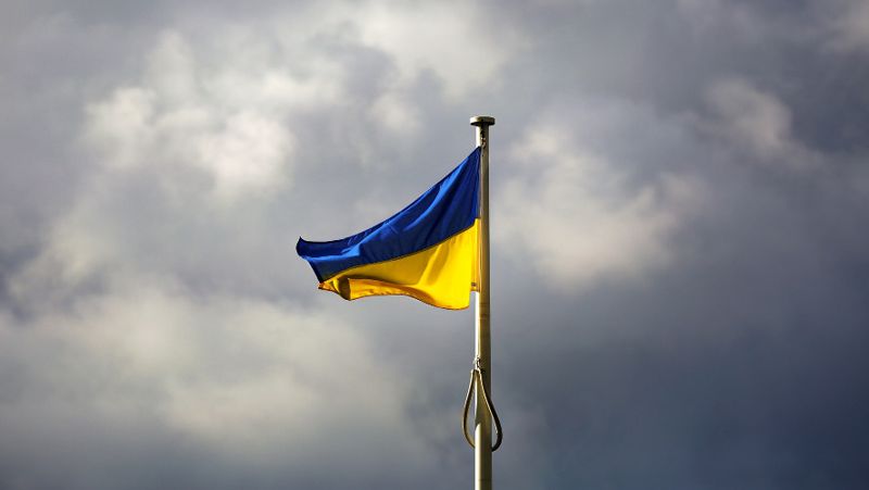 Украинский флаг Ситуация в Украине 14 апреля