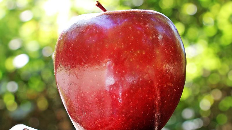 полезные фрукты, витамины, яблоко