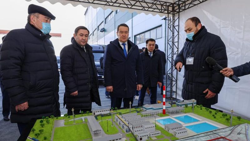 Әлихан Смайылов Іскер қала өңірлік бағдарламасы