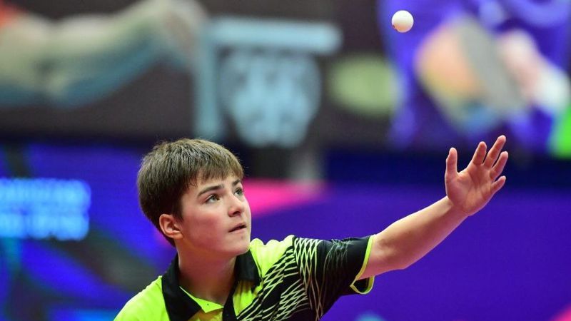 Юный казахстанский спортсмен взял "золото" на международном турнире по настольному теннису 
