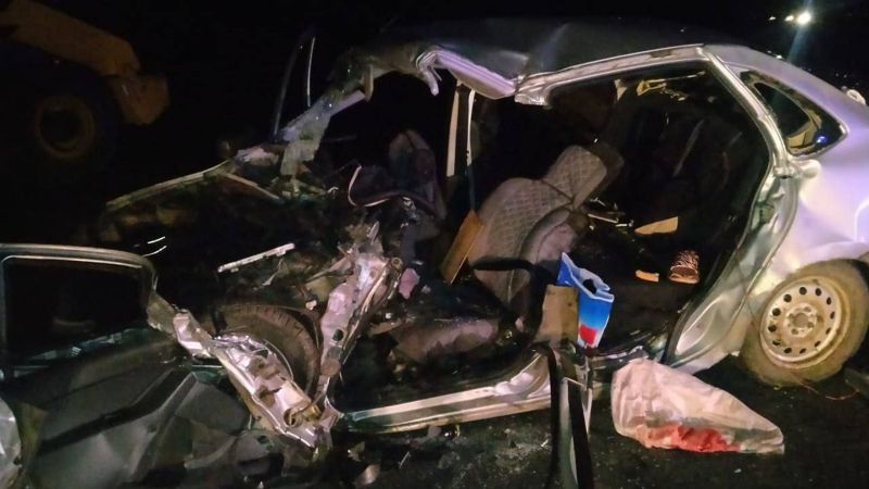 Четыре человека погибли в страшном ночном ДТП в Актюбинской области