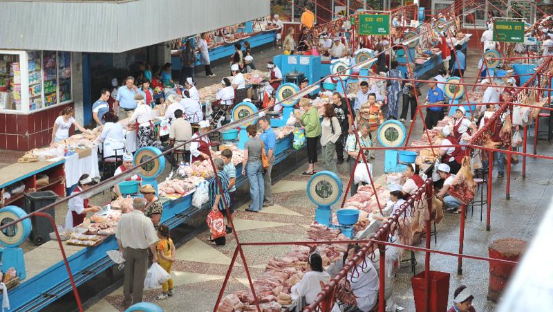 цены на мясо в Казахстане 