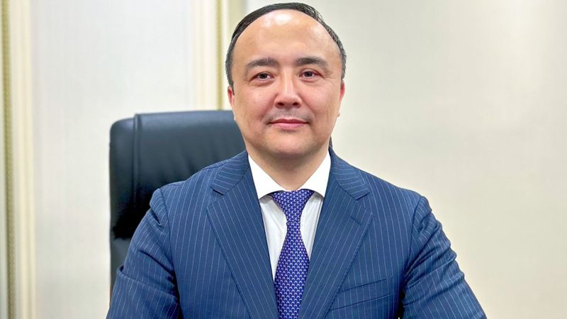 Алмас Батанов Алмас Батанов назначен заместителем акима Алматинской области