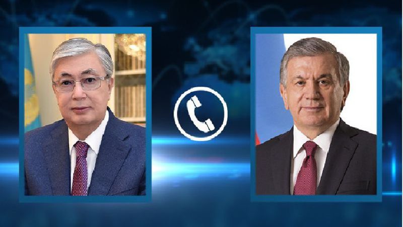 Телефон арқылы сөйлесу Қазақ-өзбек әріптестігі