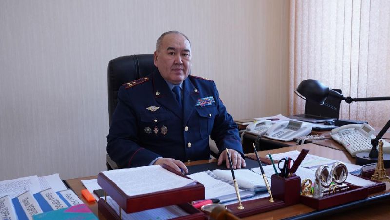 Думан Таев Акмолинская область, ДП, врио, Думан Таев, назначение, мвд