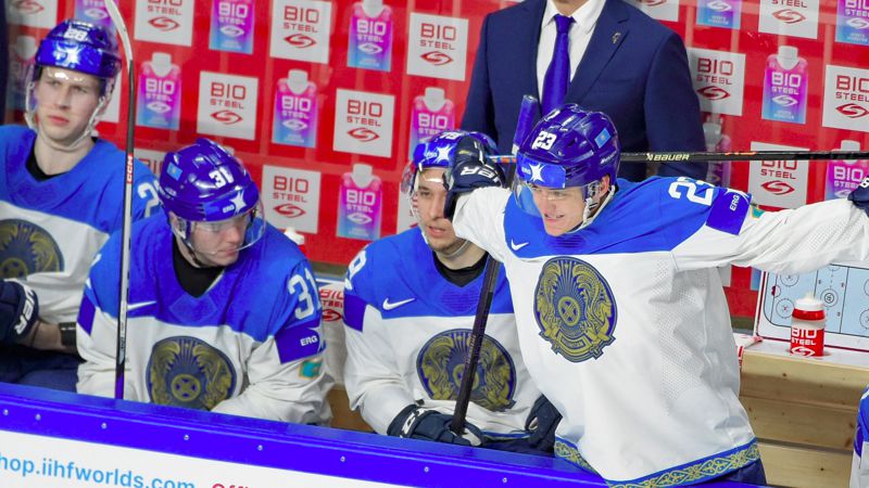 Самого результативного хоккеиста Казахстана назвали по итогам ЧМ-2023 