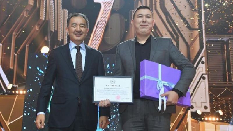 Сағынтаев құттықтады Digital Ustaz Almaty байқауы