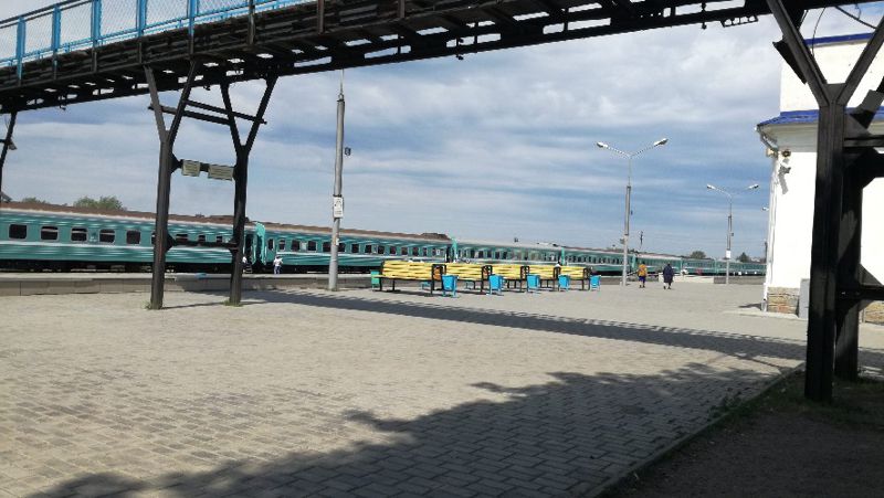 Казахстан Узбекистан поезд