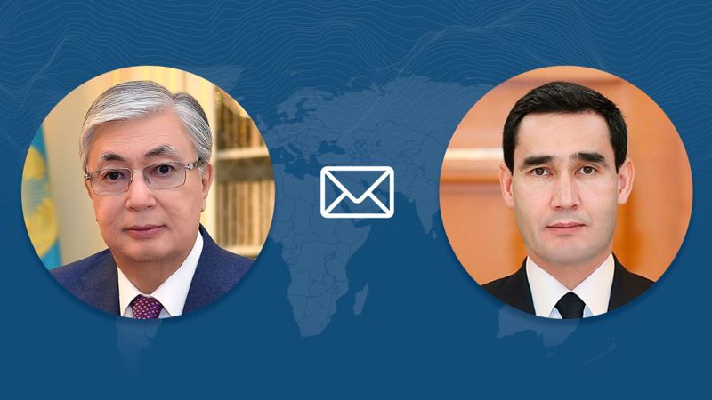 Тоқаев Қасым-Жомарт Тоқаев Түрікменстанның Тәуелсіздік күніне орай құттықтау жеделхатын жолдады