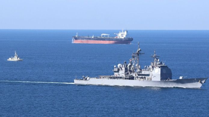 ОАЭ вышли из военно-морской коалиции под руководством США
