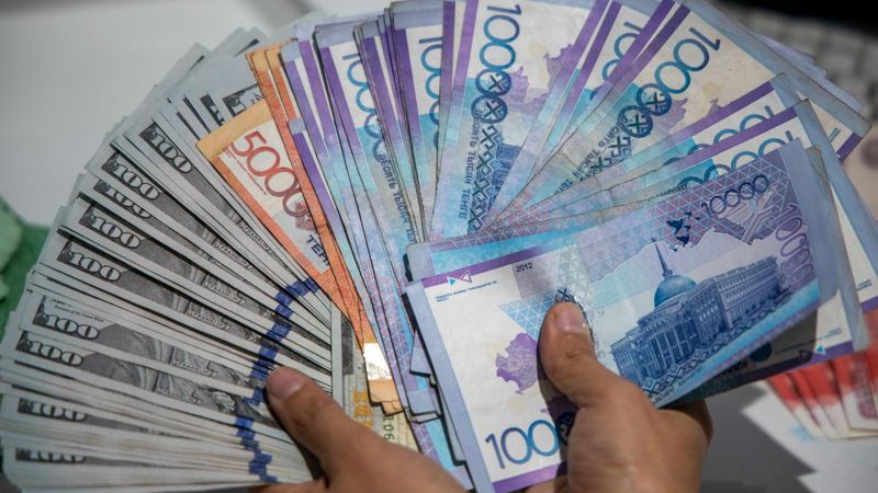 доллары и тенге курсы валют