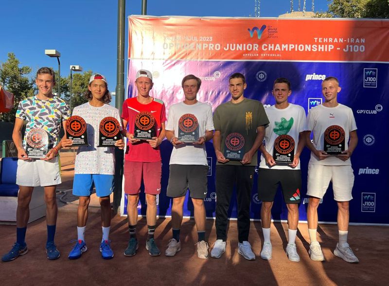 ITF Juniors J100 TEHRAN среди игроков до 18 лет