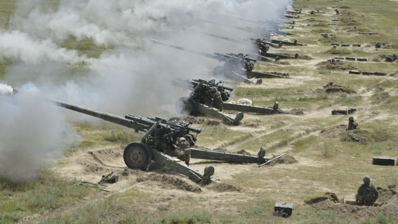 Казахстан, Минобороны, войска 