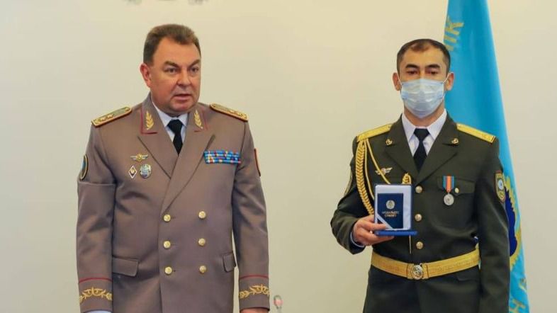 Алматы облысы, өрт, өрт сөндіруші, ерлік, награда