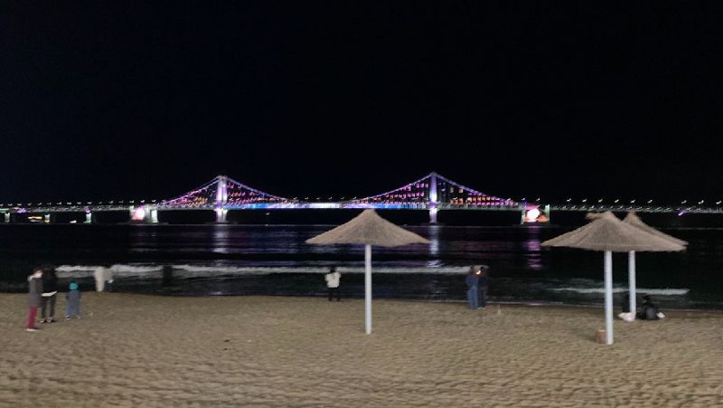 Мост Кванан тэгё, Пусан, Южная Корея