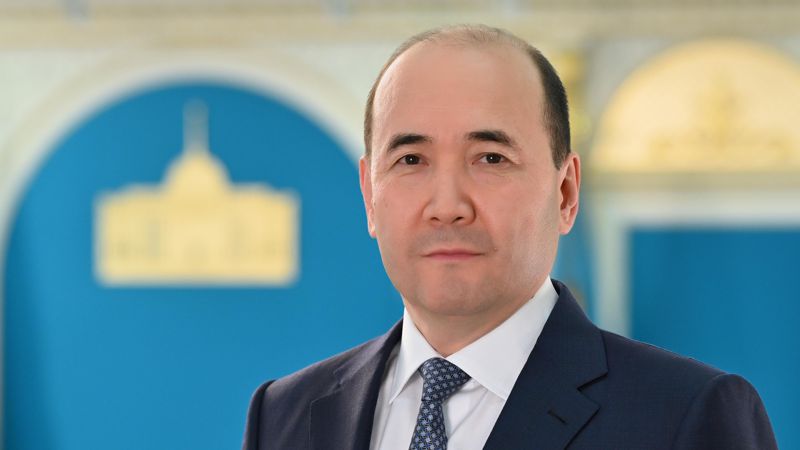 Гизат Нурдаулетов получил новую должность