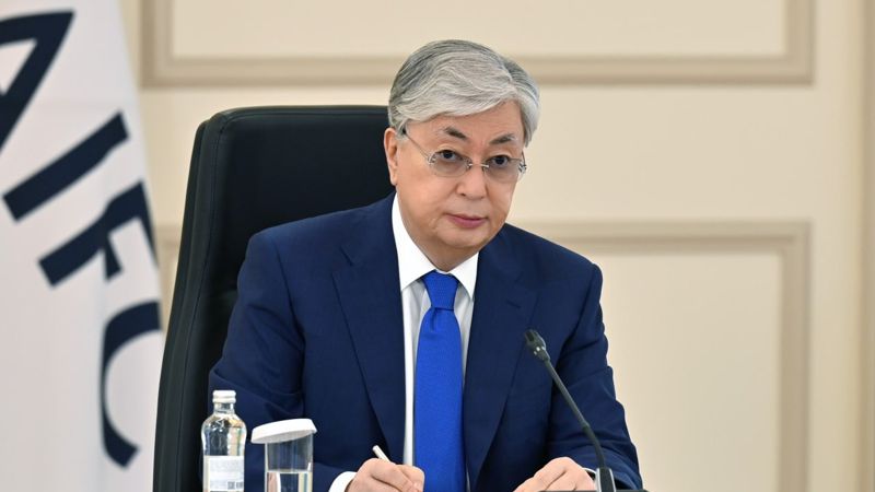 Касым-Жомарт Токаев О чем говорил Токаев на китайском в интервью с журналистом