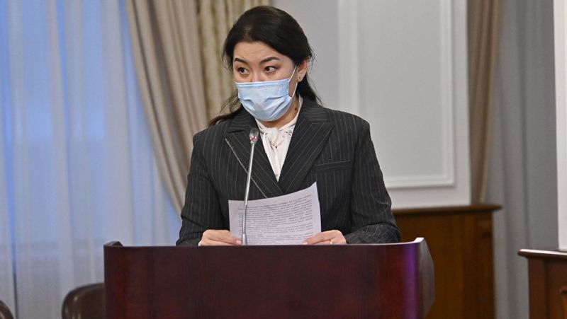 министр здравоохранения Казахстана