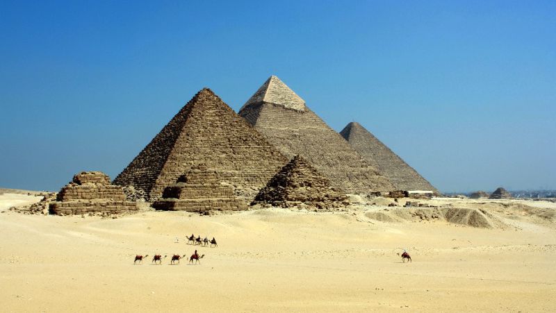 Египет, египетские пирамиды, древняя страна, государство