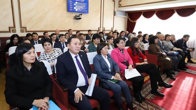 В Мангистау презентовали концепцию программы