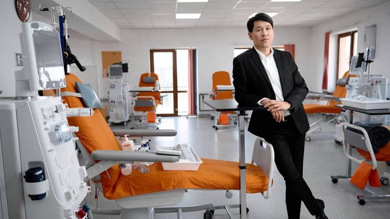 Успешный управленец рассказал, как построить самую большую медицинскую компанию в Казахстане