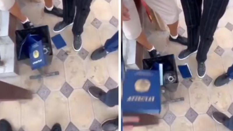 Аттестат Қазақстанда аттестатын қоқыс жәшігіне тастаған түлектер іздестіріліп жатыр