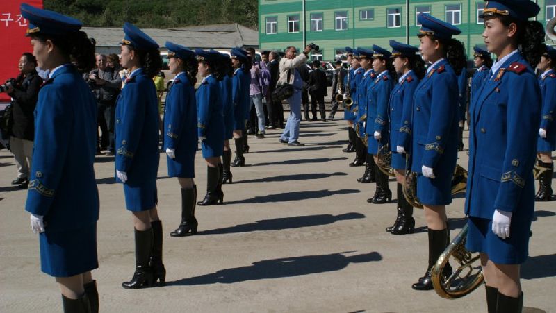 Военные КНДР КНДР запустила ракету
