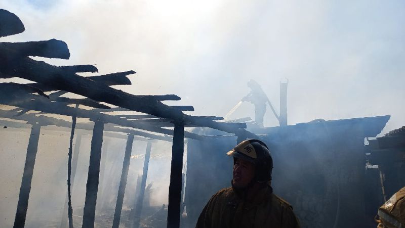 Пожар ВКО пожар штраф