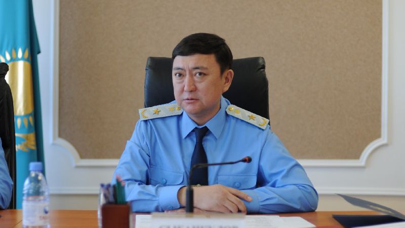 Ернат Сыбанкулов освобожден от должности главного транспортного прокурора