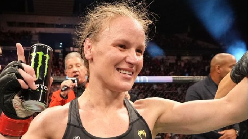 Валентина Шевченко UFC