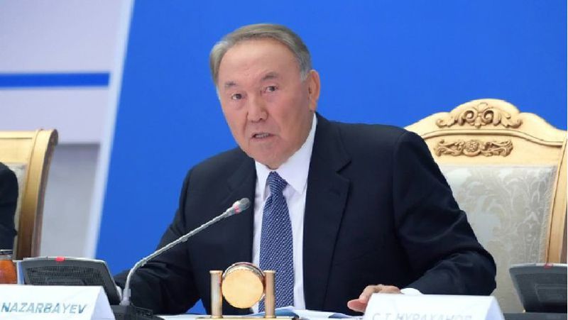 Нұрсұлтан Назарбаев Үндеу