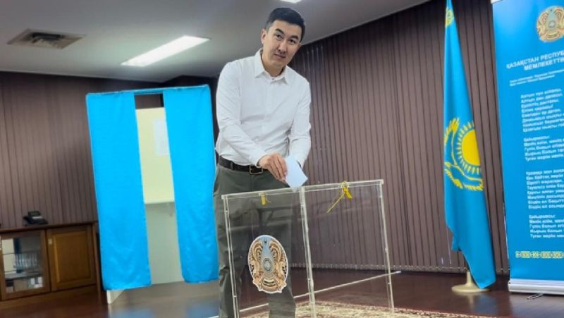 Выборы президента Казахстана, голосование