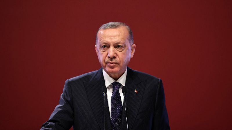 Эрдоган, президент Турции 