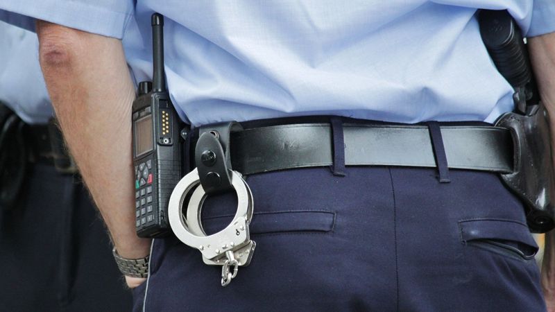 полиция полиция в Австралии
