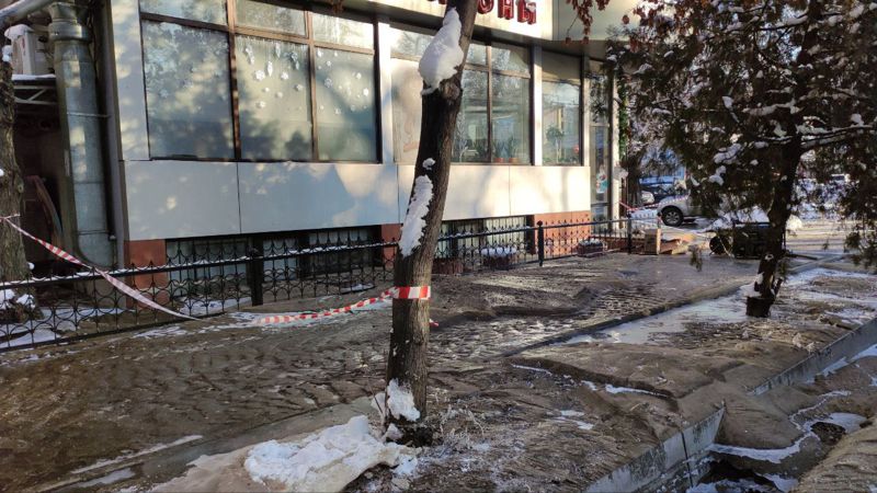 прорыва водопровода
