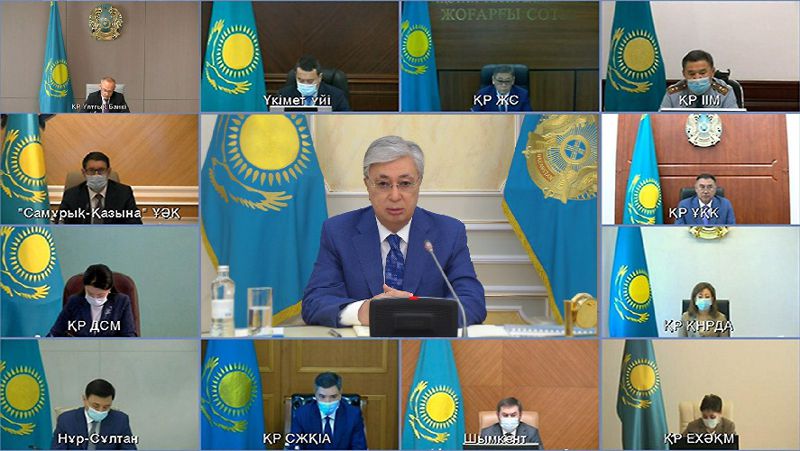Токаев выступление
