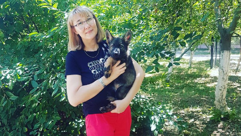 Анель Болгумбаева кинолог