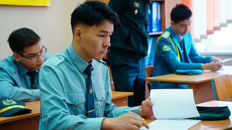 Олимпиада "Сардар" определила лучших кандидатов для поступления в военные вузы Казахстана