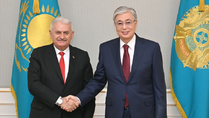 Касым-Жомарт Токаев Президент Казахстана
