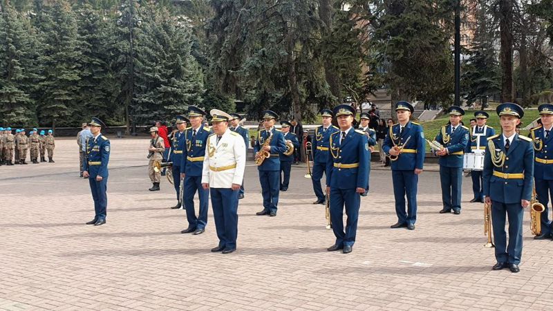 оркестр Военного института Сухопутных войск