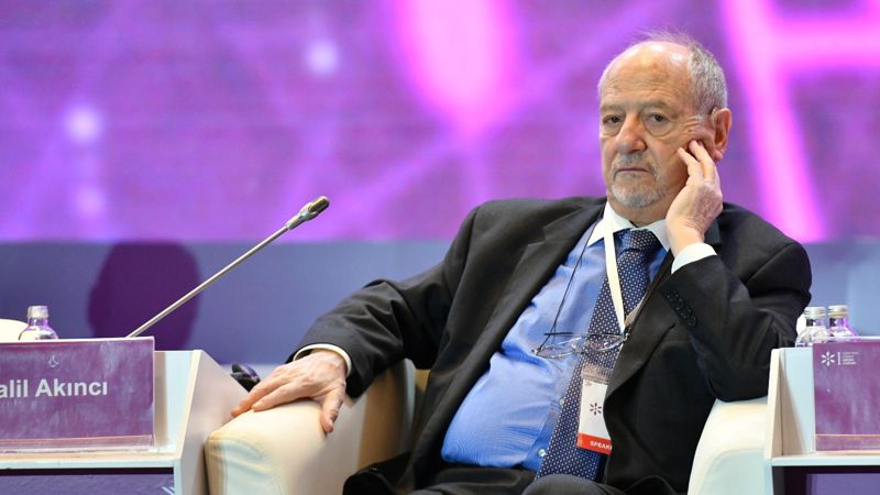 выступление Халил Акынджы
