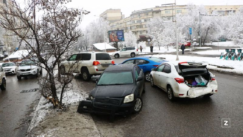 Алматы ДТП
