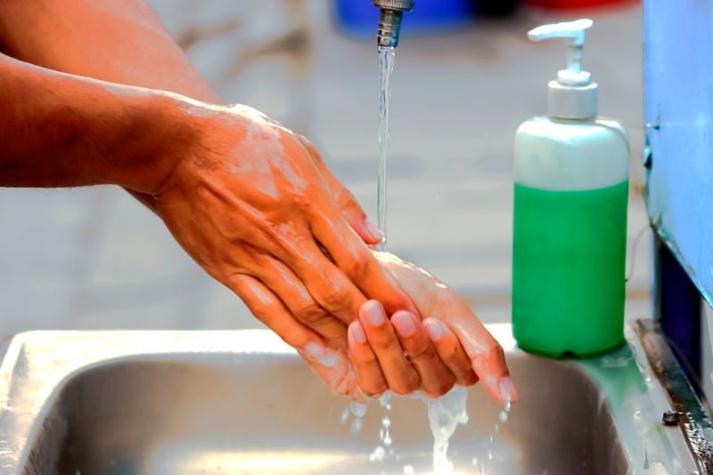 Как правильно мыть руки 