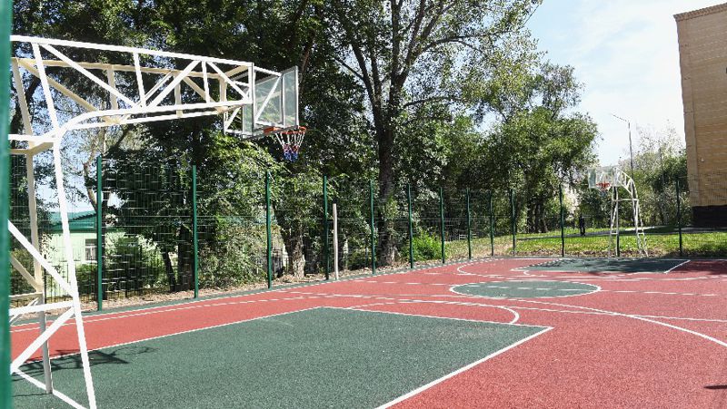 Спортплощадка Спортплощадка, физкультура, баскетбол