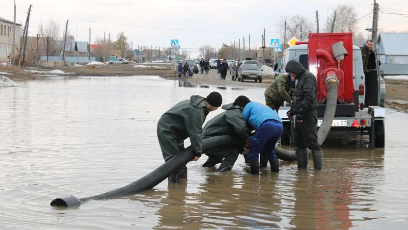 спасатели паводки