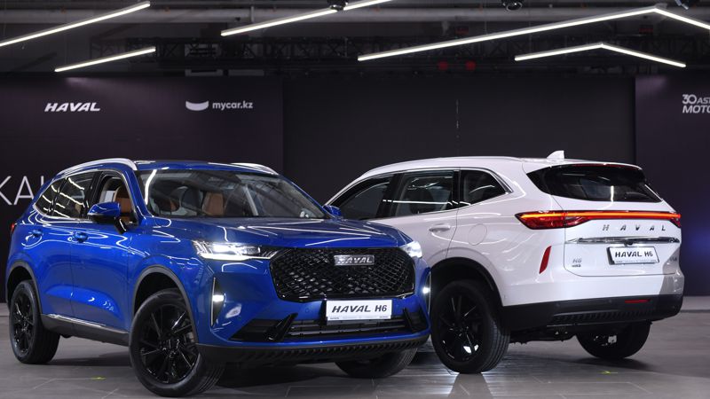 Показали лучшего! Бестселлер автоконцерна GWM Haval H6 уже в Казахстане