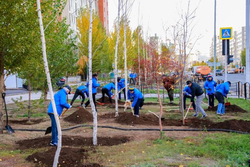 Город-сад: в Астане разрабатывают Устав озеленения